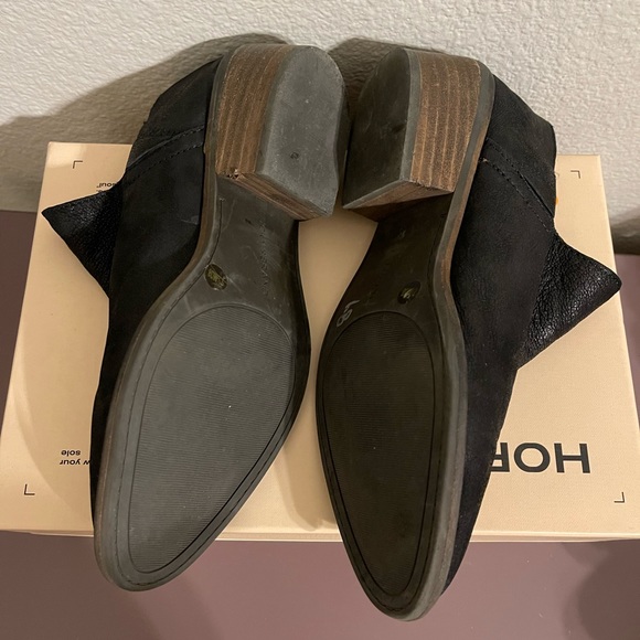 Lucky Brand Leather Ankle Boots - Picture 3 of 5